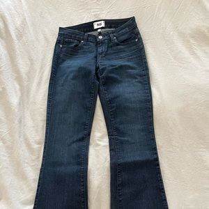 Paige Manhattan Jean. Size 26, inseam 29”